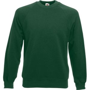 Fruit Of The Loom - Belcoro® Sweatshirt - Bottle Groen - Unisex