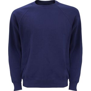 Fruit Of The Loom - BC368 - Sweatshirt - Donker Marine - 100% Katoen Belcoro®-garen