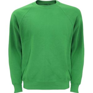Fruit Of The Loom - BC368 - Sweatshirt - Kelly Groen - 100% Katoen Belcoro®-garen