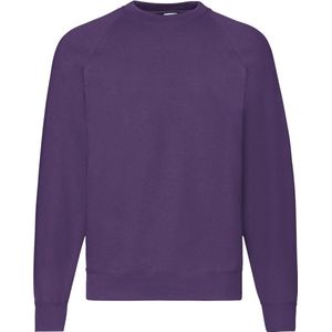 Fruit Of The Loom - Belcoro® Sweatshirt - Paars - Unisex