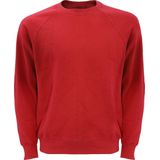 Fruit Of The Loom - Raglan Mouwen - Sweatshirt - Rood
