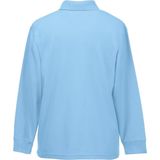 Fruit Of The Loom Kids Unisex klassieke 80/20 set-in sweater (Hemel Blauw)
