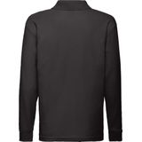 Fruit Of The Loom Kids Unisex klassieke 80/20 set-in sweater (Hemel Blauw)