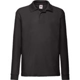 Fruit Of The Loom Kids Unisex klassieke 80/20 set-in sweater (Hemel Blauw)