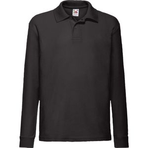 Fruit Of The Loom Kids Unisex klassieke 80/20 set-in sweater (Hemel Blauw)