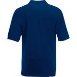 Fruit Of The Loom - 65/35 Pique Poloshirt - Marine - Korte Mouwen