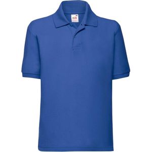 Fruit Of The Loom Heren Lichtgewicht Raglan Sweatshirt (240 GSM) (Royaal Blauw)