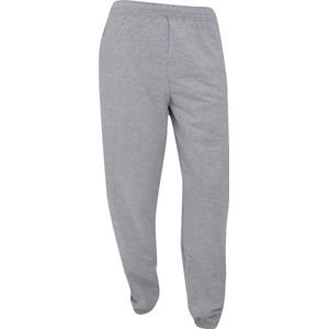 Fruit Of The Loom - Heren Elastische Manchet Trainingsbroek - Heather Grijs
