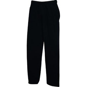 Fruit of the Loom - Classic Open zoom Jogginbroek - Zwart - L