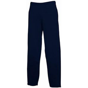 Fruit of the Loom - Classic Open zoom Jogginbroek - Donkerblauw - S