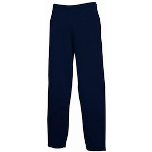 Fruit of the Loom - Classic Open zoom Jogginbroek - Donkerblauw - S