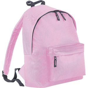 Bagbase Mode Rugzak / Rugzak (18 Liter) (Klassiek Roze/Grafiet)