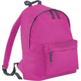 Bagbase Mode Rugzak / Rugzak (18 Liter) (Fuchsia/Grafiet)