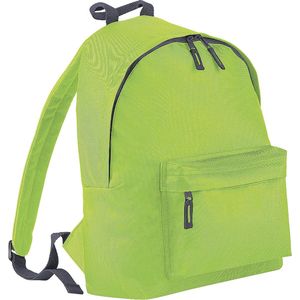 Bagbase Mode Rugzak / Rugzak (18 Liter) (Kalk/grafiet)