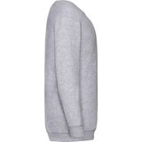 Fruit of the Loom - Kinder Classic Set-In Sweater - Grijs