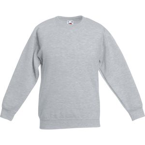 Fruit Of The Loom - RW3154 - Sweater - Heather Grijs - Unisex