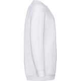 Fruit of the Loom - Kinder Classic Set-In - Sweater - Wit - Katoen en Polyester