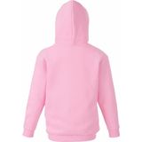Lässig gebreide romper GOTS Garden Explorer light pink maat 50-56 voor 0 tot 2 mnd