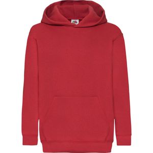 Fruit Of The Loom - BC1367 - Sweatshirt - Rood - 80% Katoen Belcoro® Garen, 20% Polyester, 280 g/m²