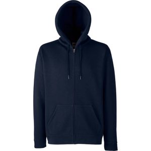 Fruit Of The Loom - BC1369 - Sweatshirt - Donker Marine - 80% Katoen Belcoro®-garen, 20% Polyester