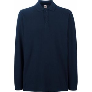Fruit Of The Loom - BC1383 - Poloshirt - Donker Marine - 100% Katoen