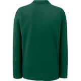 Fruit Of The Loom - Premium Poloshirt - Forest Groen - Lange Mouwen