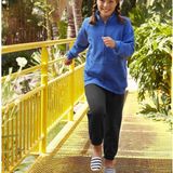 Fruit Of The Loom - Joggingbroeken - Zwart - Unisex Kinder