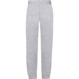 Fruit Of The Loom - Joggingbroeken - Heather Grijs - Unisex Kinder