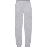 Fruit Of The Loom - Joggingbroeken - Heather Grijs - Unisex Kinder