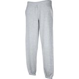 Fruit Of The Loom - Joggingbroeken - Heather Grijs - Unisex Kinder