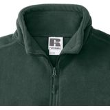 Russell - Outdoor Fleece Top - Fles Groen - 1/4 Ritssluiting