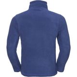 Russell - Outdoor Fleece Top - Helder Koninklijk - Heren - 1/4 Ritssluiting