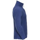 Russell - Outdoor Fleece Top - Helder Koninklijk - Heren - 1/4 Ritssluiting