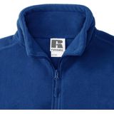 Russell - Outdoor Fleece Top - Helder Koninklijk - Heren - 1/4 Ritssluiting