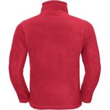 Russell - Outdoor Fleece Top - Klassiek Rood - Heren - 1/4 Ritssluiting