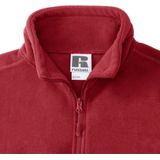 Russell - Outdoor Fleece Top - Klassiek Rood - Heren - 1/4 Ritssluiting