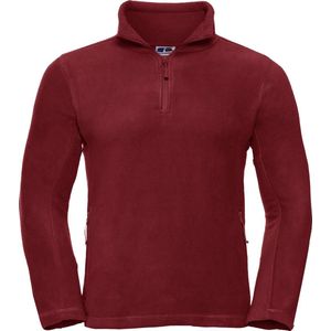 Russell - Outdoor Fleece Top - Klassiek Rood - 1/4 Ritssluiting
