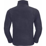 Russell - Heren 1/4 Ritssluiting - Fleece Top - Franse Marine