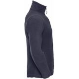 Russell - Heren 1/4 Ritssluiting - Fleece Top - Franse Marine
