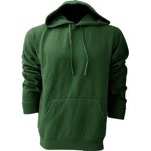 Russell - Kleuren - Heren Hooded Sweatshirt - Wit