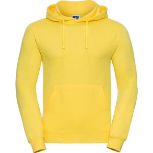 Russell - BC568 - Hoodie - Geel - 50% Katoen, 50% Polyester, Gewicht: 295g/m²