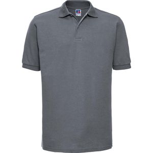 Russell - Ripple Collar - Poloshirt - Konvooi Grijs - Korte Mouwen