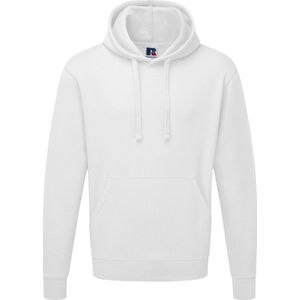 Russell - Authentic Hoodie - Wit