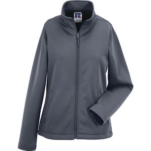 Russell Dames/Dames Slimme Softshell-jasje (Konvooi Grijs)