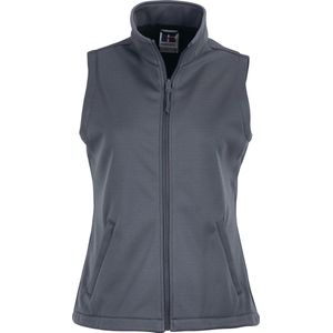 Russell Dames/Dames Smart Softshell Gilet Jacket (Konvooi Grijs)