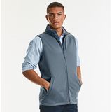 Russell - Smart Softshell Gilet - Konvooi Grijs - Heren