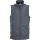 Russell - Smart Softshell Gilet - Konvooi Grijs - Heren