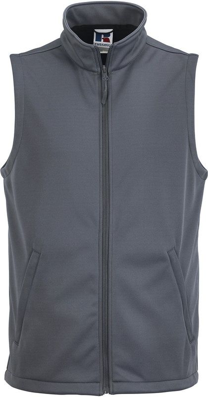 Russell - Smart Softshell Gilet - Konvooi Grijs - Heren