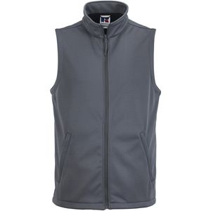 Russell - Smart Softshell Gilet - Konvooi Grijs - Heren