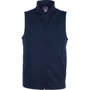 Russell - Smart Softshell Gilet - Franse Marine - 100% Polyester